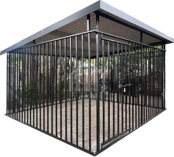 Kojec 3x3 - dach spad do tyłu SO162